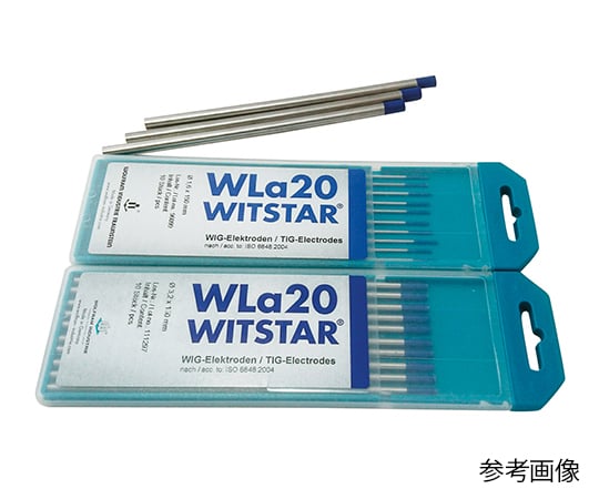 WOLFRAMINDUSTRIE(madeinGermany)3-7514-11電極溶接棒WL20-6.4【1本】(as1-3-7514-11)