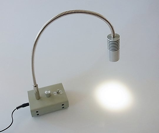 3-7518-01 顕微鏡用LED照明 高照度スポット照明 PF-S-TX