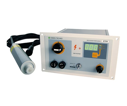 グリーンテクノ3-7538-01小型高電圧電源ＧＴ８０Ｎ【1個】(as1-3-7538-01)