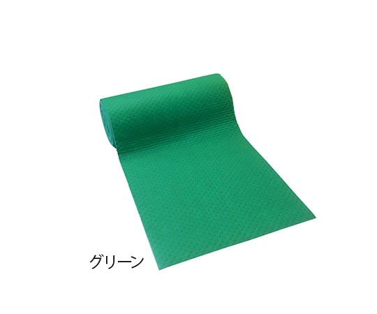 JOHNAN3-7539-01油吸収マットＡＲ８０Ｇ－ＦＴグリーン【1巻】(as1-3-7539-01)