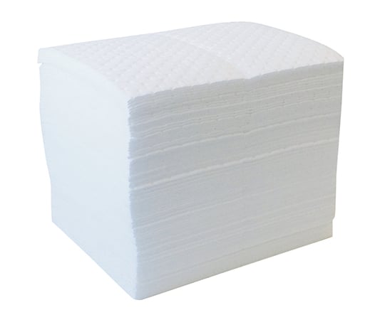 JOHNAN3-7545-03油専用吸収材ＰＣ－５０Ｍミシン目入り【1箱(100枚入)】(as1-3-7545-03)