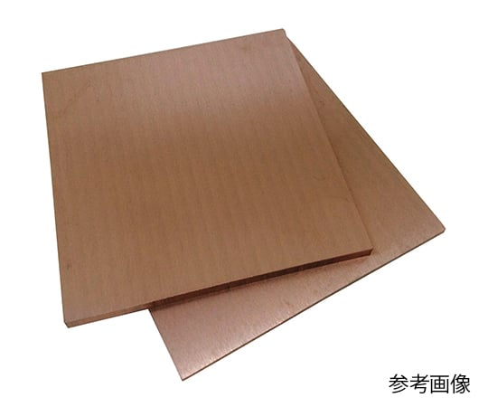 銅タングステン板　100×100×5.0