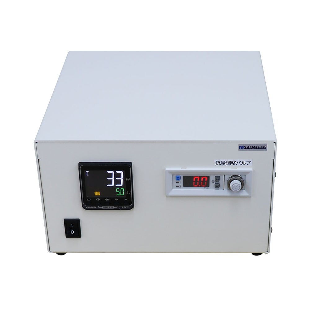 ヘルケア 3-7599-01 水冷式ペルチェ温度チャンバー 45×45mm PG-1504 【AXEL