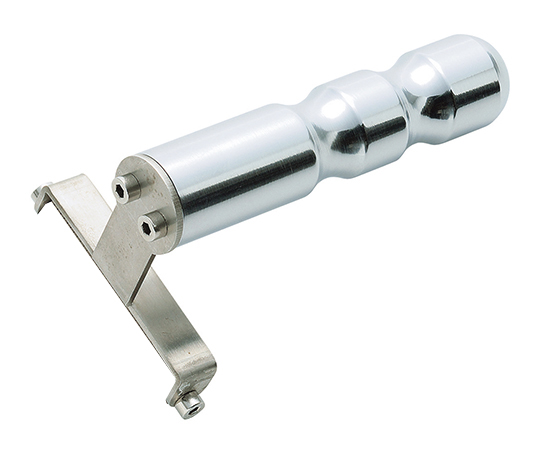 3-7607-31バーコーターハンドル・取り付け金具セット【1個】(as1-3-7607-31)