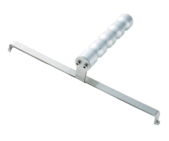 3-7608-31バーコーターハンドル・取り付け金具セット【1個】(as1-3-7608-31)