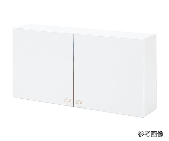 【大型商品※送料別途】アズワン3-7647-01　吊戸棚 (木製タイプ) 900×300×600mm　TIA-930