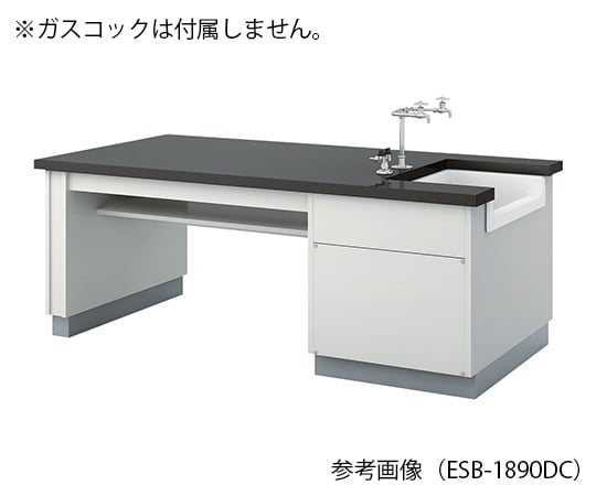 【大型商品※送料別途】アズワン3-7664-01　生徒用実験台 1800×900×700 mm　ESB-1890DCL