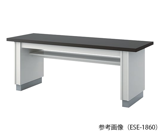 【大型商品※送料別途】アズワン3-7668-01　生徒用実験台 (片面用) 1500×600×700 mm　ESE-1560L