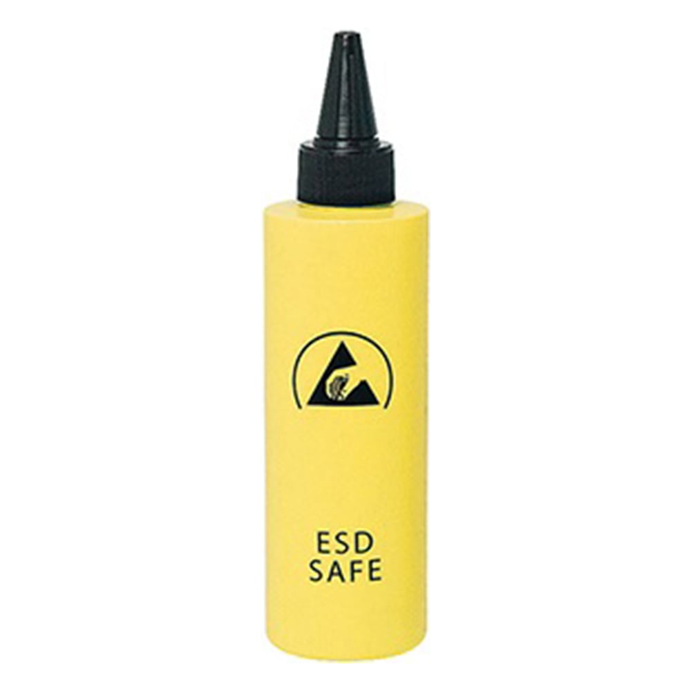 ［取扱停止］ESDスポイトボトル　250mL　黄 CF-817-3as1-3-7686-03