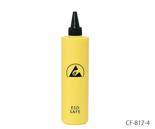 3-7686-04 ESDスポイトボトル 500mL 黄 CF-817-4