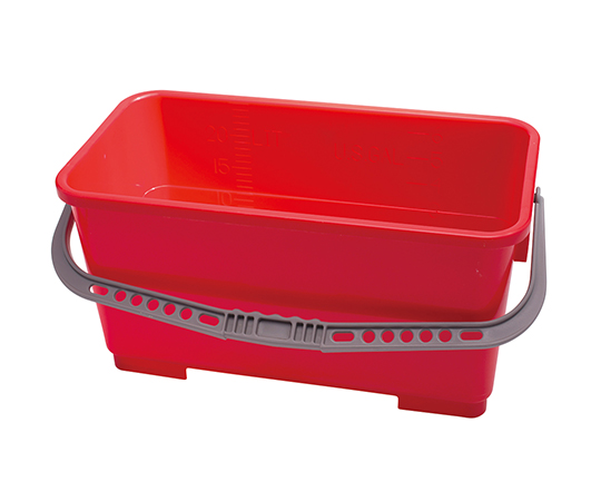 テックスワイプ(Texwipe)3-7691-01モップ用バケツTX7060レッド【1個】(as1-3-7691-01)
