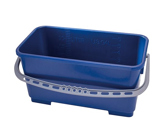 テックスワイプ(Texwipe)3-7691-02モップ用バケツTX7061ブルー【1個】(as1-3-7691-02)