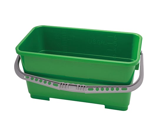テックスワイプ(Texwipe)3-7691-03モップ用バケツTX7062グリーン【1個】(as1-3-7691-03)
