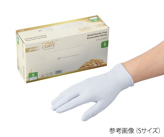 取扱を終了した商品です］COATSニトリル手袋 200枚入 L 3-770-01