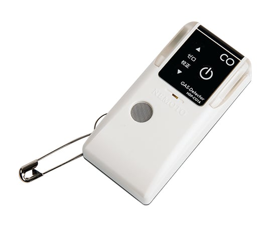 3-7965-01 携帯型一酸化炭素検知警報器 NDP-CO1A 【AXEL】 アズワン