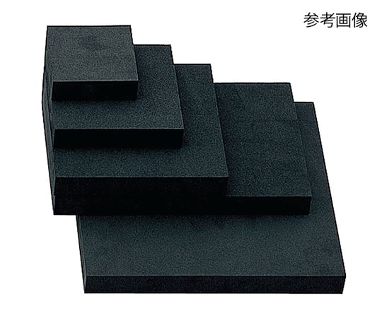 ポリエチレンスポンジ 100×100mm 厚み5mm 1パック（5枚入）