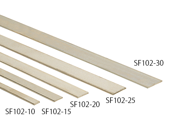 ステンレス平板（SUS304） 20×1000mm 厚み2mm 1パック（5枚入）　SF102-20