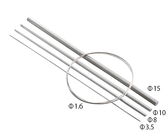 3-7978-02純マグネシウム丸棒純Ｍｇφ３．５×５００【1本】(as1-3-7978-02)