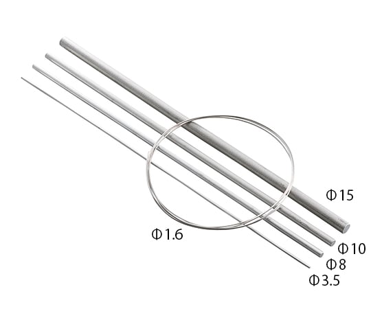 3-7978-04純マグネシウム丸棒純Mgφ10×500【1本】(as1-3-7978-04)