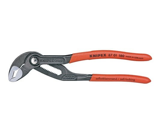 KNIPEX3-798-03　ウォーターポンププライヤー　KNIPEXコブラ 8701-180SB