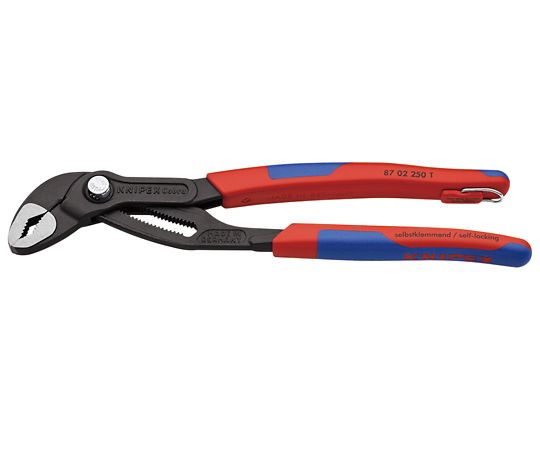 KNIPEX3-798-09プライヤー８７０２－２５０ＴＢＫ【1本】(as1-3-798-09)