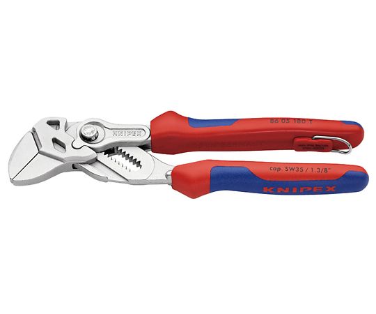 KNIPEX3-799-07プライヤーレンチ8605-180TBK【1本】(as1-3-799-07)