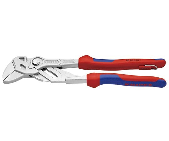 KNIPEX3-799-08プライヤーレンチ８６０５－２５０ＴＢＫ【1本】(as1-3-799-08)