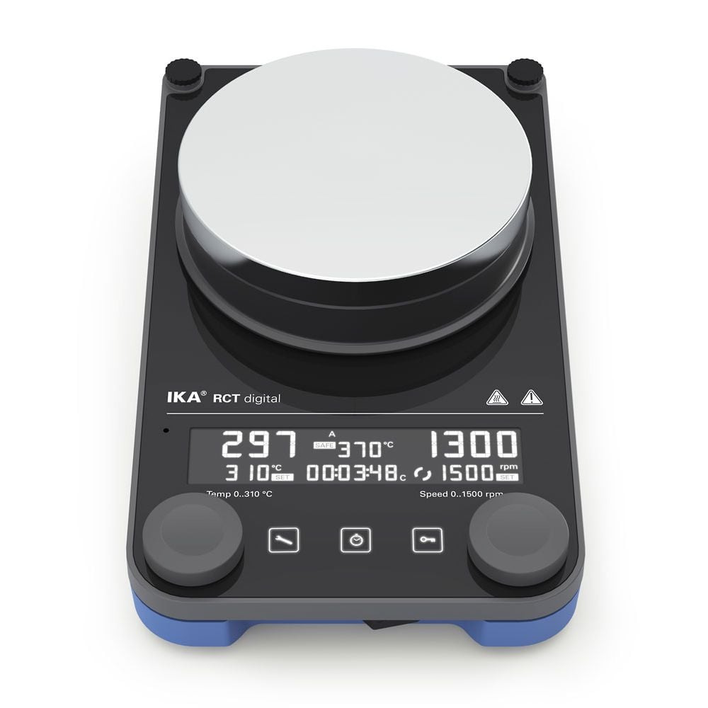 IKA3-8000-02ホットスタラ＋固定具ＲＣＴｄｉｇｉｔａｌ【1個】(as1-3-8000-02)