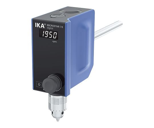 IKA3-8002-04　電子制御撹拌機　（最大トルク　7.5N・cm）　digital Microstar7.5digital