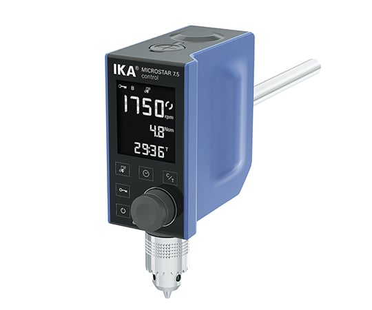 IKA3-8002-11　電子制御撹拌機　（最大トルク　7.5N・cm）　control Microstar7.5control