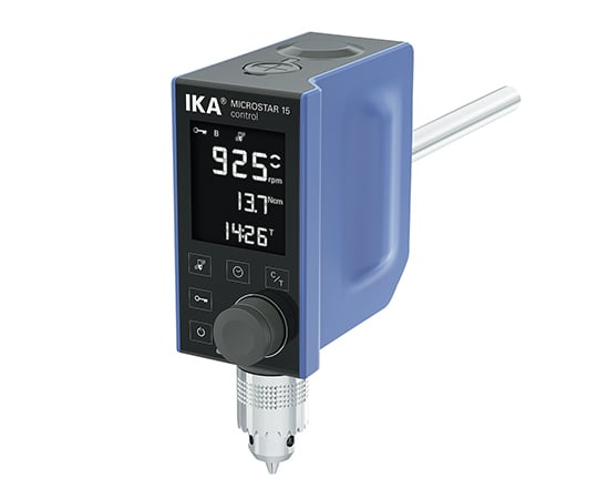IKA3-8002-12　電子制御撹拌機　（最大トルク　15N・cm）　control Microstar15control