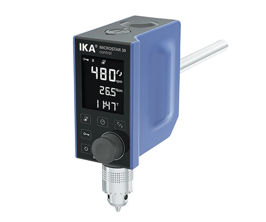 IKA3-8002-13　電子制御撹拌機　（最大トルク　30N・cm）　control Microstar30control