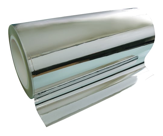 3-8016-02アルミ蒸着ＰＥＴフィルムＪＰＥＴ－５０ｍ【1巻】(as1-3-8016-02)