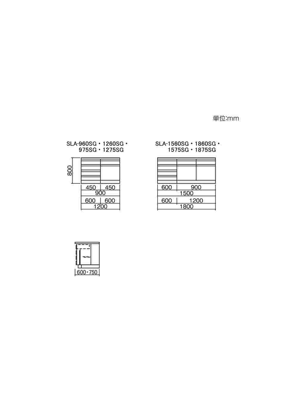 アズワン サイド実験台 SYA-1275 本体シロ 3-4348-14 アズワン サイド実験台 SYA-1275 本体シロ 3-4348-14