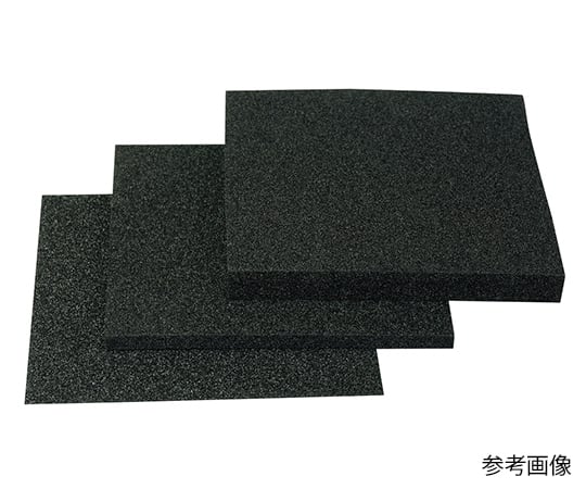 3-8058-04 導電性クリーンフォーム 950×1000×10mm MK-CPF 【AXEL