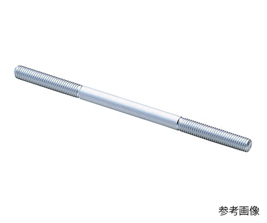 3-8066-22 プラクランプセット アルミスタッドボルト M6×200mm ABM0806-200