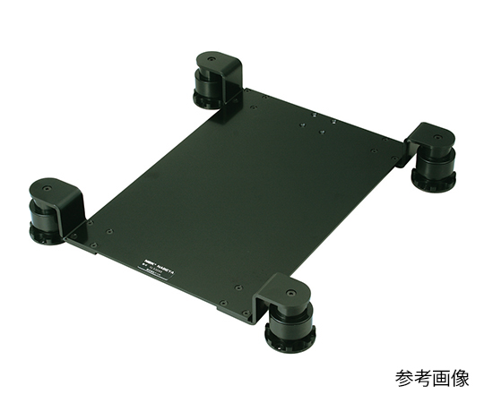 ナベヤ3-8068-03低床除振台ＶＬＳ３８５８－０３０ＨＤ【1個】(as1-3-8068-03)