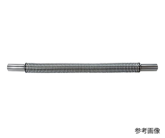 3-8089-02真空用フレキシブルチューブ 端管付きVFP4006×500
