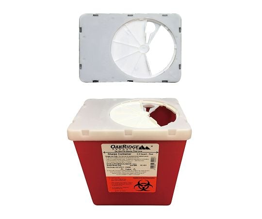 OakridgeProduct3-809-02セーフティコンテナ０３２２－１５０Ｒ【1個】(as1-3-809-02)