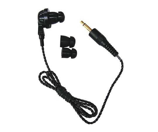 アルインコ3-8145-13イヤホン（カナル型）ＥＭＥ－６６Ｂ【1個】(as1-3-8145-13)