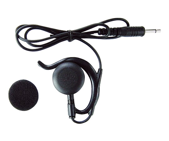 アルインコ3-8145-14イヤホン（耳かけ型）ＥＭＥ－６７Ｂ【1個】(as1-3-8145-14)