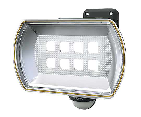 ムサシ3-8149-01ＬＥＤセンサーライトＳ－８０Ｌ【1個】(as1-3-8149-01)