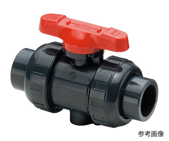 3-8162-06 ボールバルブ EPDM ねじ込み型 50mm V2ALVUENJ050