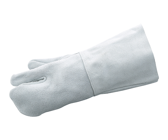 アズツール溶接用牛床革手袋 （3本指） AT-WLG05