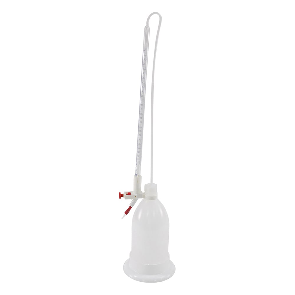 3-8175-02 自動ビュレット（飛散防止加工） 25mL 9695-3025