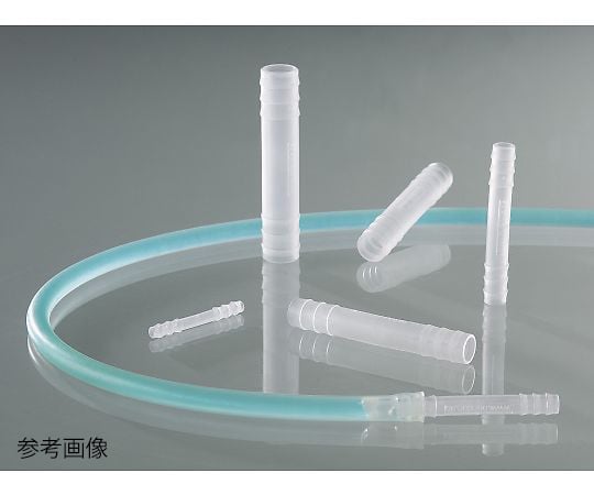 Buerkle3-8180-04ＰＶＤＦチュブコネクタ６３０１８０７【1袋(10個入)】(as1-3-8180-04)