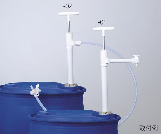 Buerkle3-8181-01ＰＴＦＥバレルポンプ９００１２６０【1個】(as1-3-8181-01)