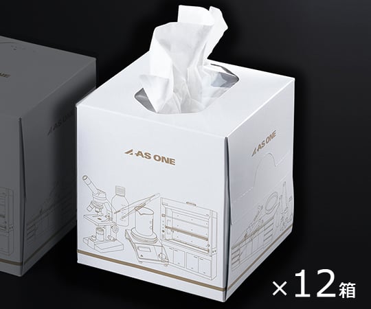 アズワン3-8229-11Laboプレミアムティッシュ　214×222mm　12箱入