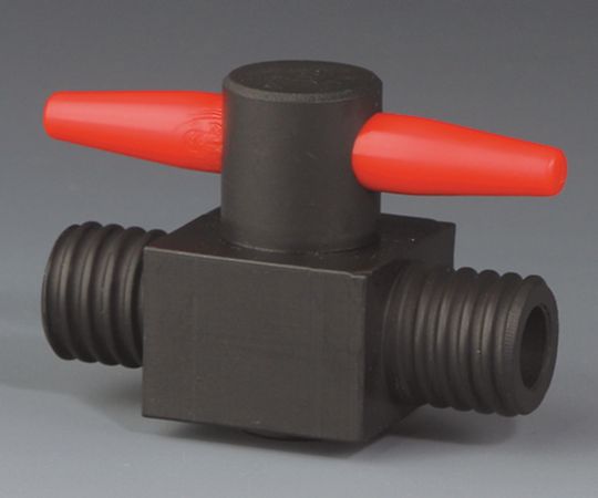 BOLA3-8235-01静電拡散PTFEコック6288897【1個】(as1-3-8235-01)