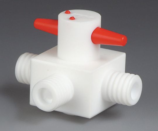 BOLA3-8236-02ＰＴＦＥストップコック９２０７１５６【1個】(as1-3-8236-02)